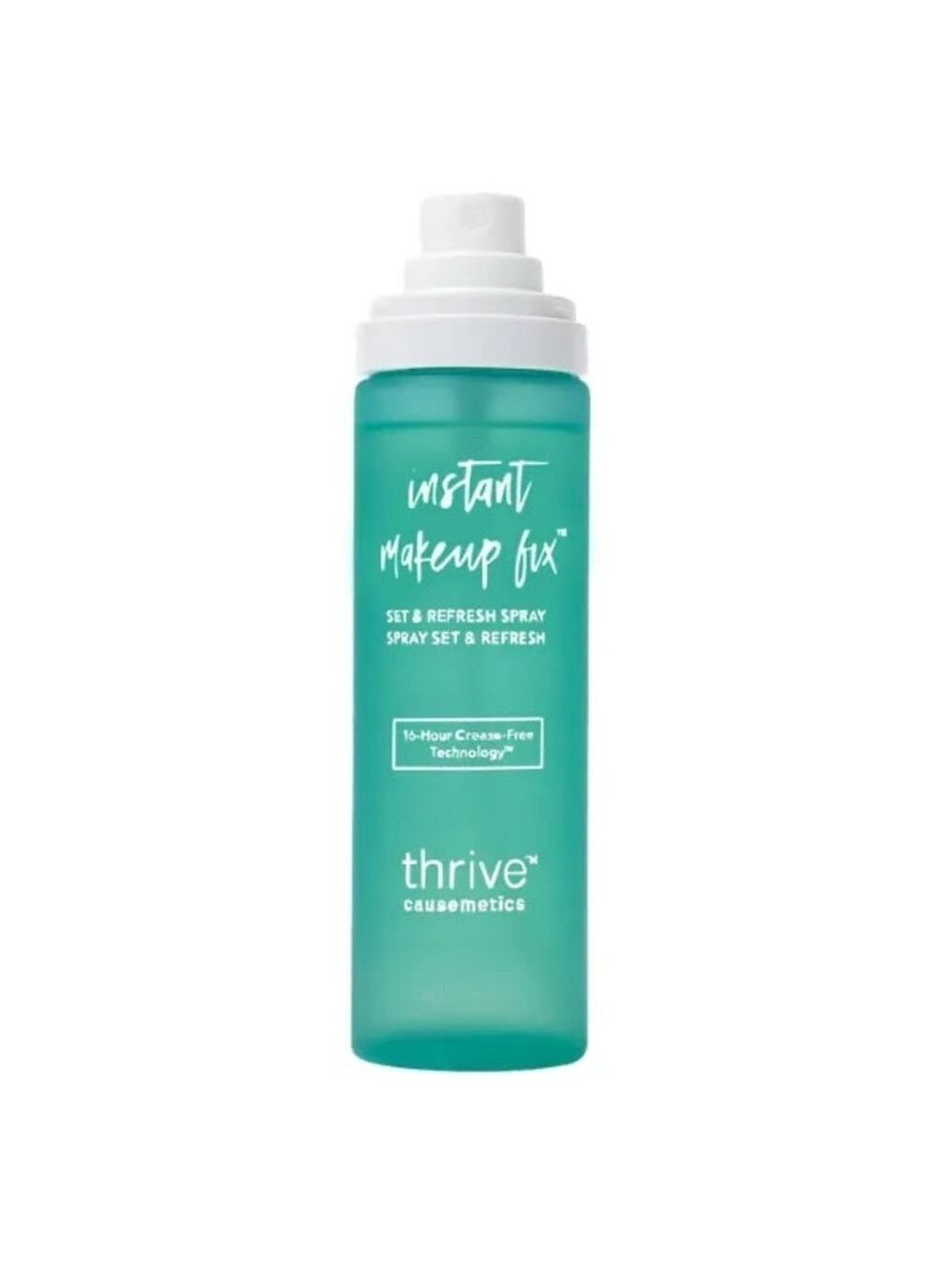 Thrive Causemetics Instant Makeup Fix Set & Refresh Spray, Makeup Setting Spray